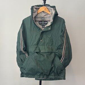 Vintage Gap Varsity Cotton Lined Pullover Size Large